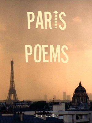 cover image of Paris Poems